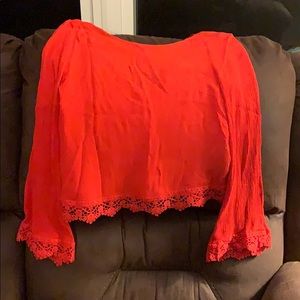 Adorable crossback shirt in good condition!